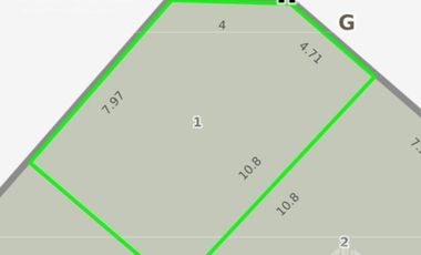 Casa en  Lanus  - 3 ambientes  - Lote propio