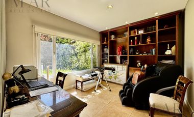 Casa en Venta, 4 dormitorios   escritorio   dep. Barrio Altamira, Tigre