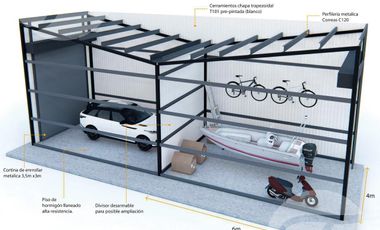 SP Box Storage I Espacios de guardado en el Loteo Industrial de San Pedro I OPORTUNIDAD DE PREVENTA