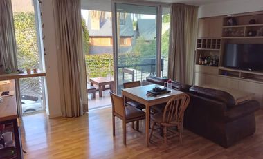 ALQUILER-La Lucila-2 y 1/2 amb.-Muy lindo! balcon-vista a jardines-2 bñs-AA-2 cocheras-70m2