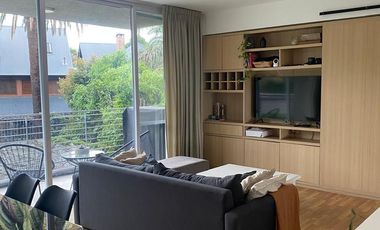 ALQUILER-La Lucila-2 y 1/2 amb.-Muy lindo! balcon-vista a jardines-2 bñs-AA-2 cocheras-70m2