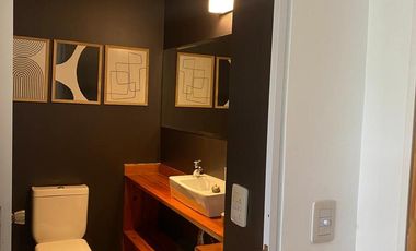 ALQUILER-La Lucila-2 y 1/2 amb.-Muy lindo! balcon-vista a jardines-2 bñs-AA-2 cocheras-70m2