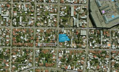 Terreno en Venta de 1.203 m2 en Castelar - Morón