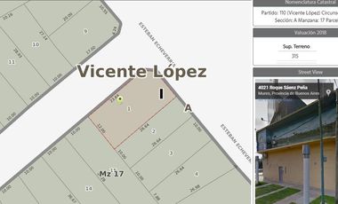 Edificio comercial en venta sobre colectora Vicente López