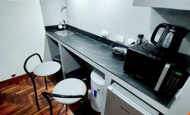 Departamento monoambiente en San Nicolás Centro en Alquiler temporario