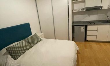 Departamento Monoambiente -ALQUILER- Amoblado- La Boca.