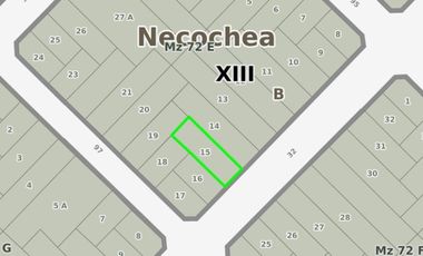 Terreno en venta - 300Mts2 - Necochea