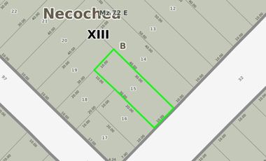 Terreno en venta - 300Mts2 - Necochea