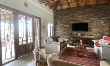 ALQUILER TEMPORAL Casa 3 dormitorios. A 10min de Villa Carlos Paz. Córdoba.