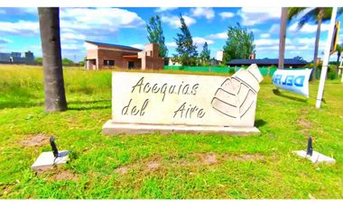 Terreno - Las Acequias - sobre Avenida principal - Escriturado