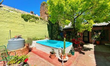 VENTA CASA 2 AMBIENTES 206 M2 VALENTIN ALSINA