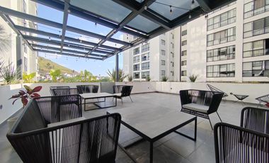 Departamento EN RENTA en Torre Lomas Sur