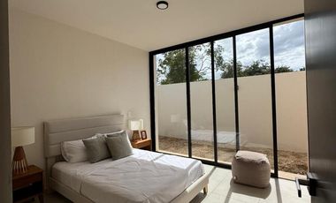 Venta Departamento en Conkal Merida en Privada con amenidades.