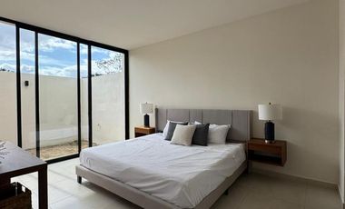 Venta Departamento en Conkal Merida en Privada con amenidades.