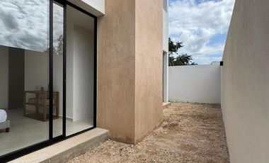 Venta Departamento en Conkal Merida en Privada con amenidades.