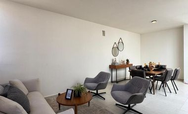 Venta Departamento en Conkal Merida en Privada con amenidades.