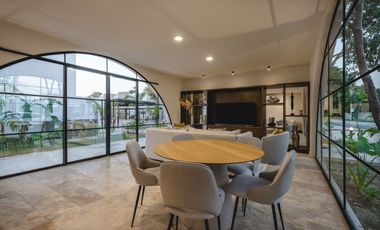 Venta Departamento en Conkal Merida en Privada con amenidades.