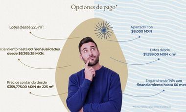 Venta Terreno en privada entre Chicxulub Puerto y Chicxulub Pueblo