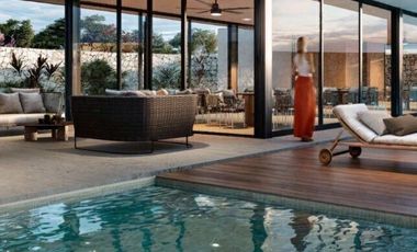 Venta Terreno en privada entre Chicxulub Puerto y Chicxulub Pueblo