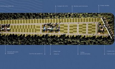 Venta Terreno en privada entre Chicxulub Puerto y Chicxulub Pueblo