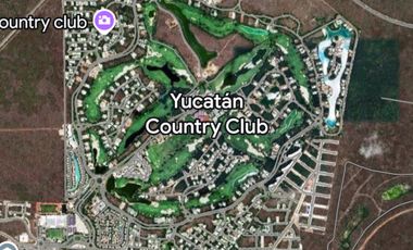 unico gran terreno en country club exclusivo en venta yucatan golf
