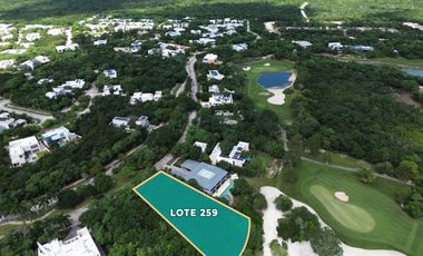 unico gran terreno en country club exclusivo en venta yucatan golf