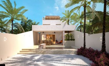 Casa en preventa en la playa de san crisanto merida yucatan