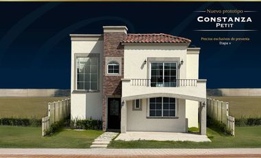 Constanza Petit, Portofino, Metepec