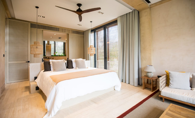 Venta de Villa con Campo de Golf en Playa del Carmen, Quintana Roo.