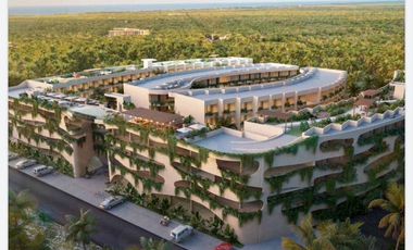 Venta de Departamento P. H., en La Veleta, Tulum, Quintana Roo.