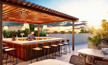 Venta de Departamento P. H., en La Veleta, Tulum, Quintana Roo.