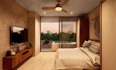 Venta de Departamento P. H., en La Veleta, Tulum, Quintana Roo.