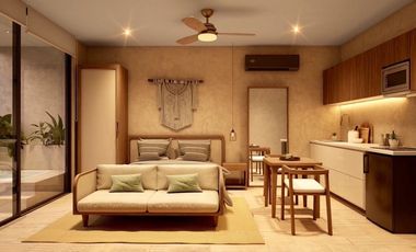 Venta de Departamento P. H., en La Veleta, Tulum, Quintana Roo.