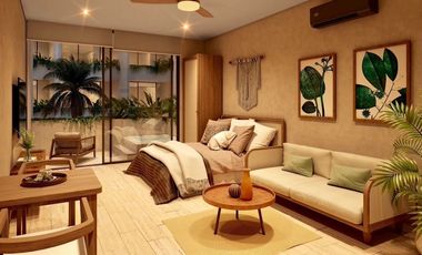 Venta de Departamento P. H., en La Veleta, Tulum, Quintana Roo.