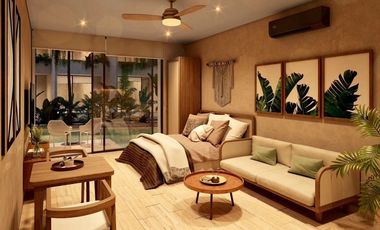 Venta de Departamento P. H., en La Veleta, Tulum, Quintana Roo.