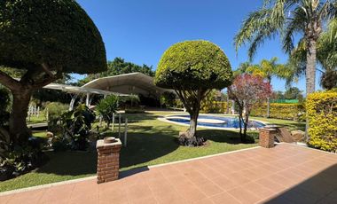 Jardines para eventos, casa, alberca, lago, vivero