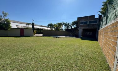 Jardines para eventos, casa, alberca, lago, vivero