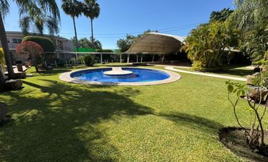 Jardines para eventos, casa, alberca, lago, vivero