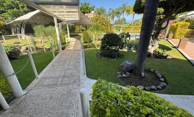 Jardines para eventos, casa, alberca, lago, vivero