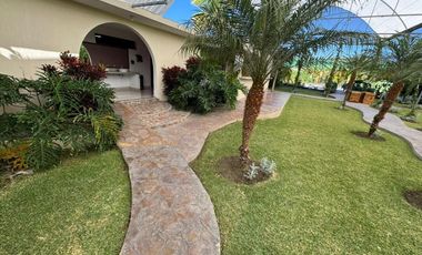 Jardines para eventos, casa, alberca, lago, vivero