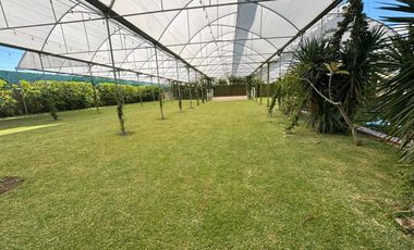 Jardines para eventos, casa, alberca, lago, vivero