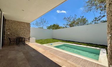 CASA VENTA MÉRIDA, ZONA ARTEVA DZITYÁ