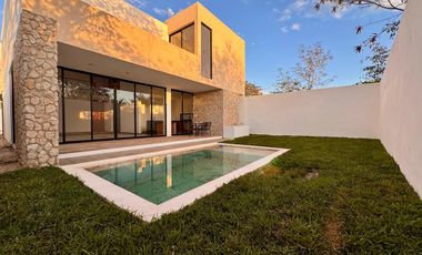 CASA VENTA MÉRIDA, ZONA ARTEVA DZITYÁ