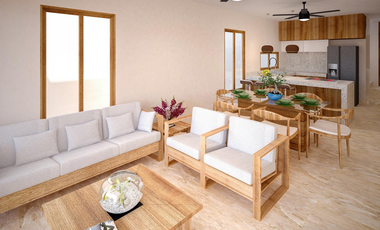 CASA KUXTAL - SAN CRISANTO