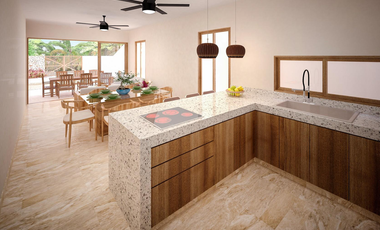 CASA KUXTAL - SAN CRISANTO