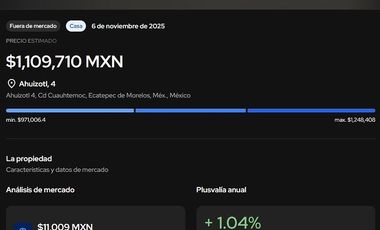 Casa en venta, Cd. Cuauhtémoc Ecatepec, Cerca central de abastos, Ecatepec