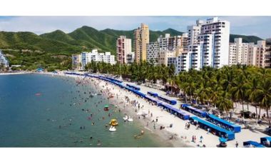 Apartamento con Permiso de Turismo cerca al Rodadero - 005 R