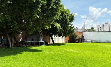 Terreno en venta de 3,952m2 a unos pasos de Camino Real a Cholula