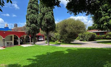 Terreno en venta de 3,952m2 a unos pasos de Camino Real a Cholula