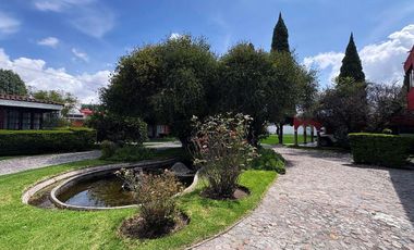 Terreno en venta de 3,952m2 a unos pasos de Camino Real a Cholula